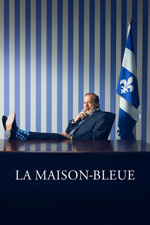 La Maison-Bleue poster