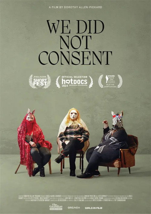 We Did Not Consent poster