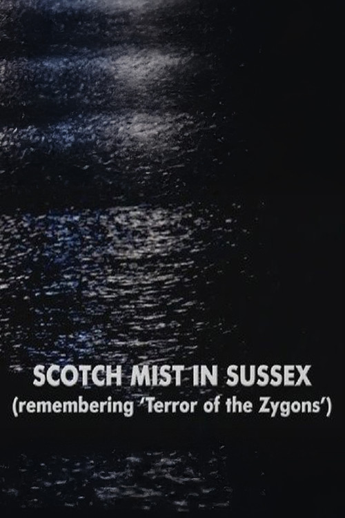 Scotch Mist in Sussex poster