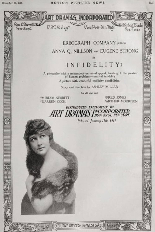 Infidelity poster