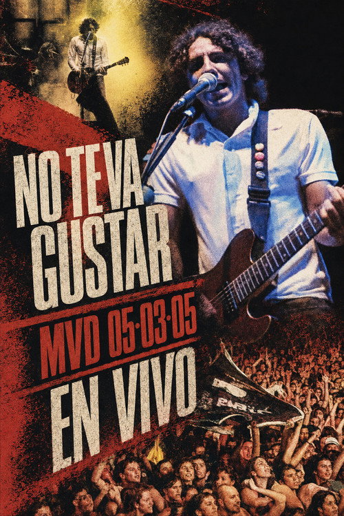 No Te Va Gustar - Mvd 050305 poster