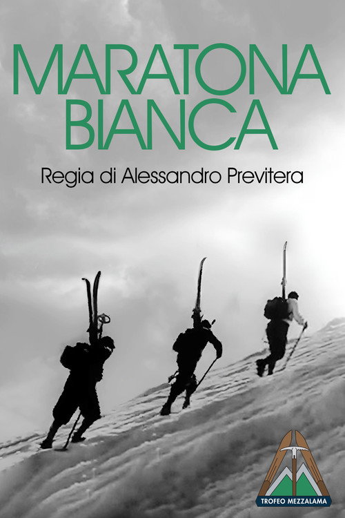 White Marathon poster