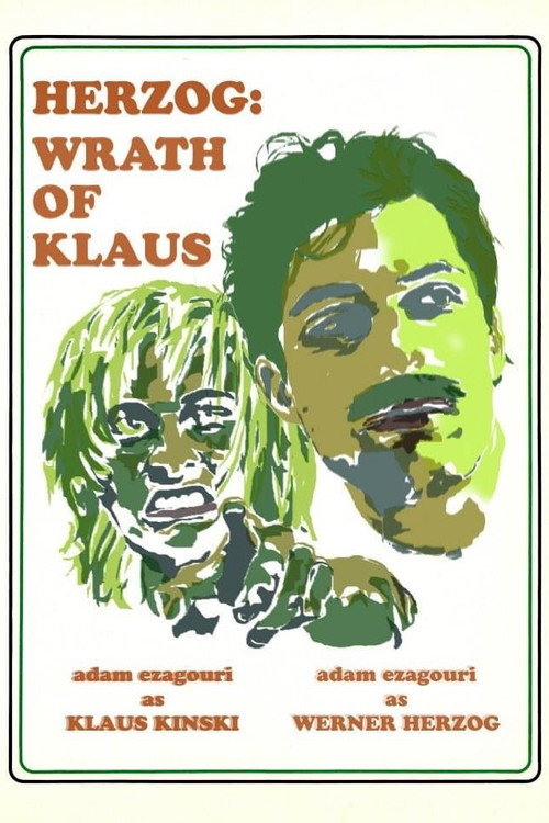 Herzog: The Wrath Of Klaus poster