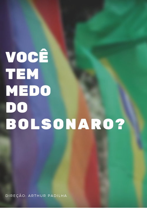 Você tem medo do Bolsonaro? poster