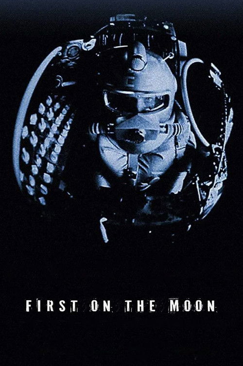 First on the Moon poster