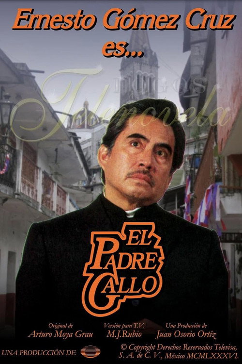 El padre Gallo poster