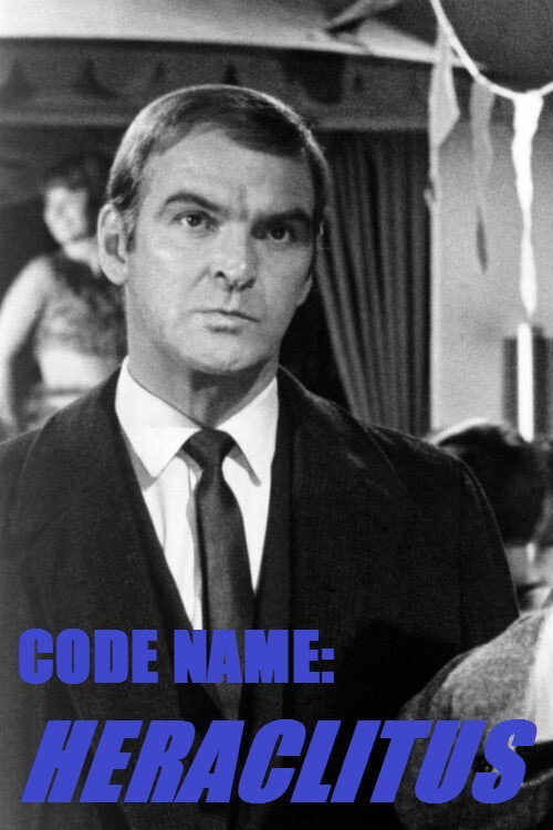Code Name: Heraclitus poster