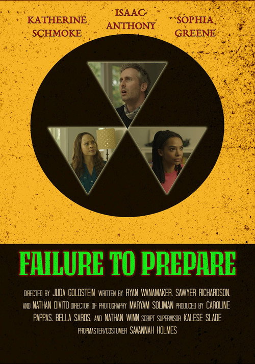 Failure to Prepare poster