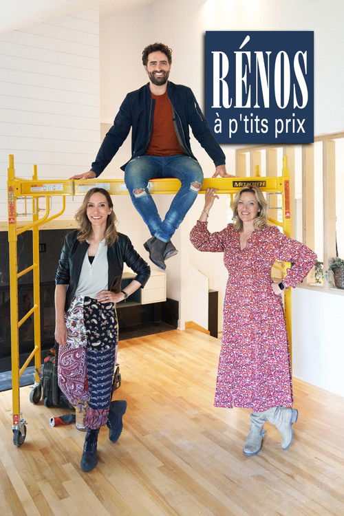 Rénos à p'tits prix poster