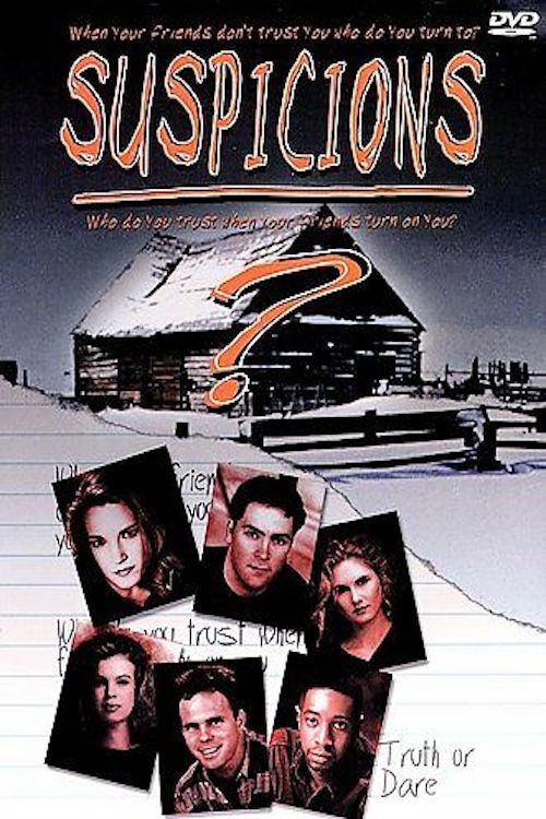 Suspicions poster