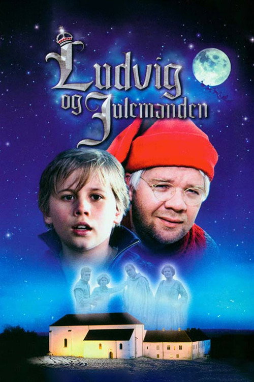Ludvig & julemanden poster