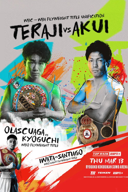 Kenshiro Teraji vs. Seigo Yuri Akui poster