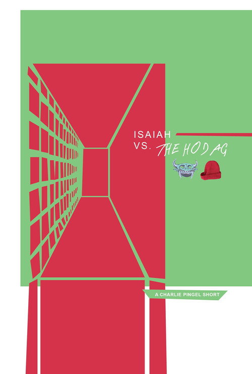 Isaiah vs. The Hodag poster