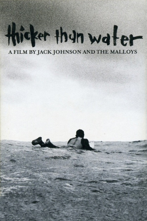Thicker Than Water poster