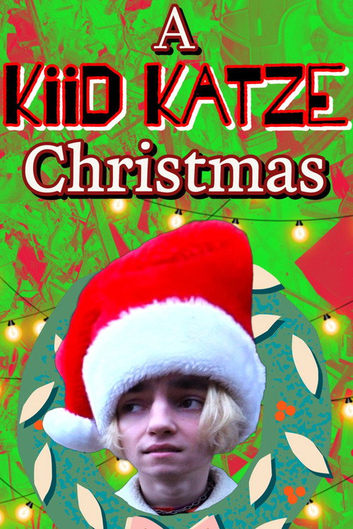 A Kiid Katze Christmas poster