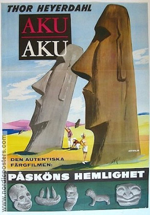 Aku-Aku poster