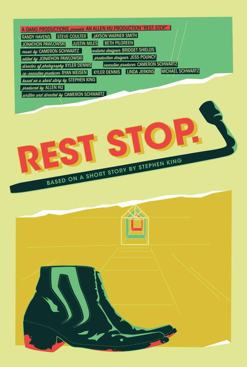 Rest Stop. poster