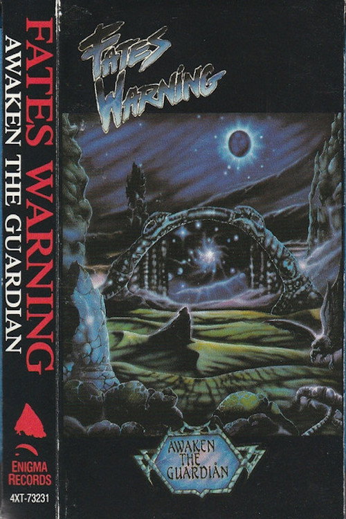 Fates Warning - Awaken The Guardian (Bonus DVD) poster