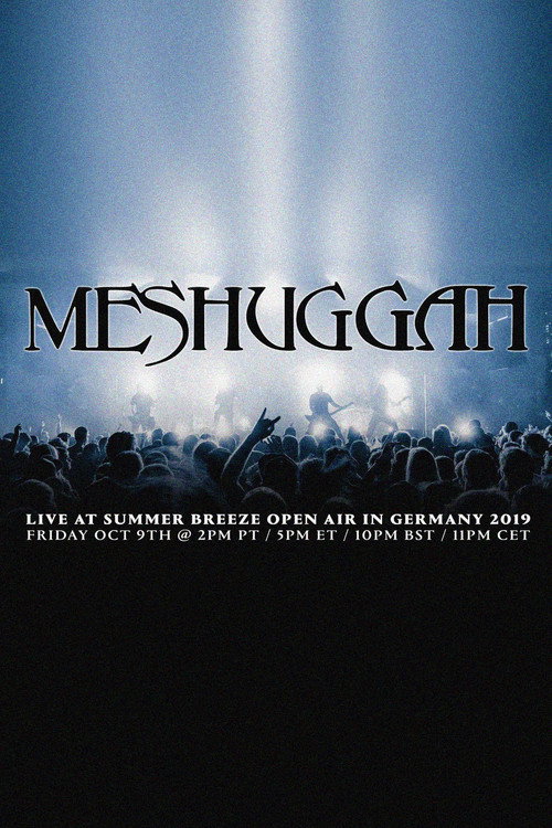 Meshuggah: Live at Summer Breeze 2019 poster