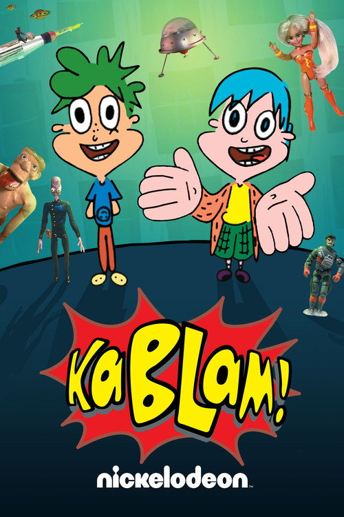 KaBlam! poster