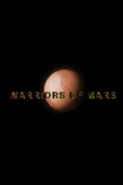 Warriors of Mars poster