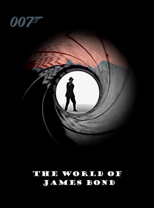 The World of James Bond poster