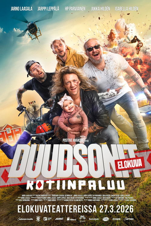 Duudsonit-elokuva: Kotiinpaluu poster