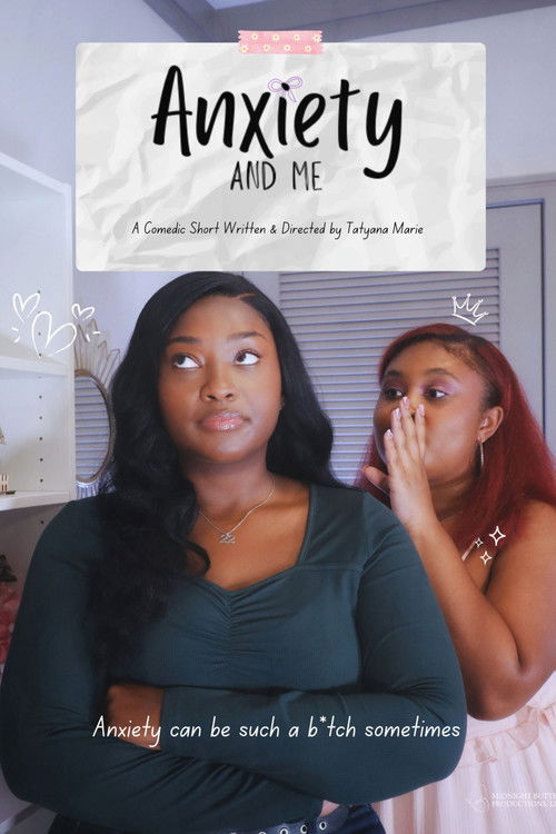 Anxiety & Me poster