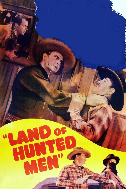 Land of Hunted Men poster