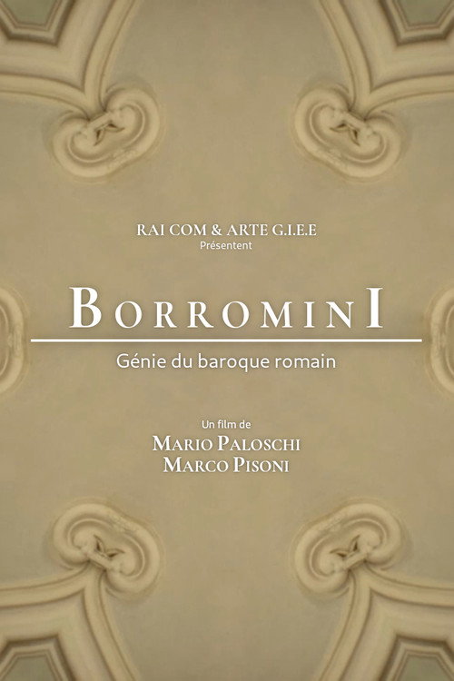 Francesco Borromini, génie du baroque romain poster