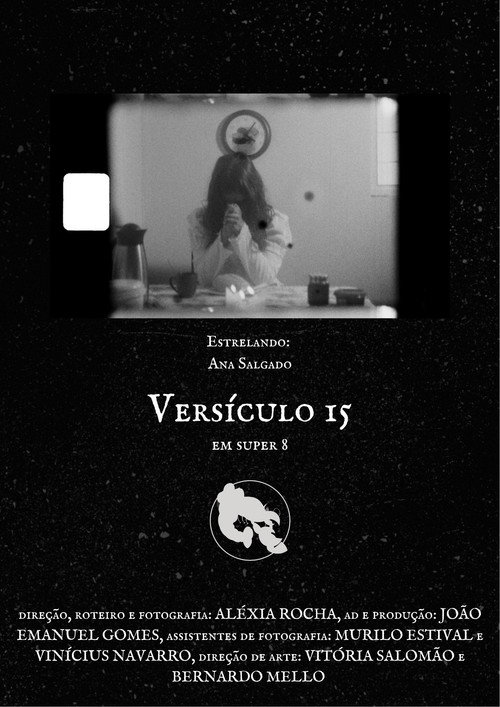 Versículo 15 poster