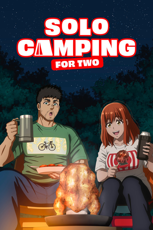 Solo Camping for Two poster