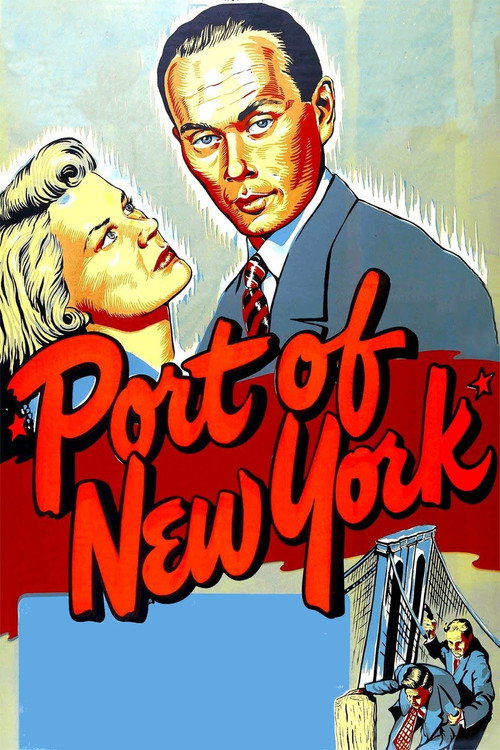 Port of New York poster