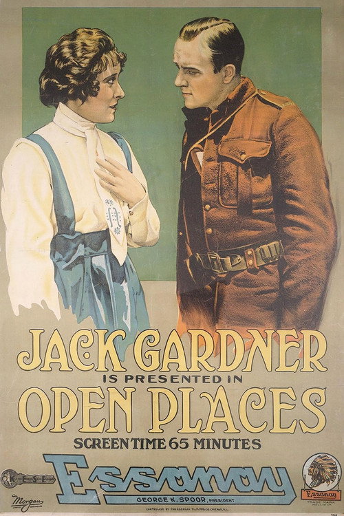 Open Places poster