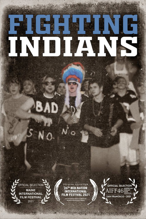 Fighting Indians poster