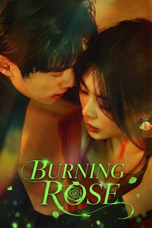 Burning Rose poster