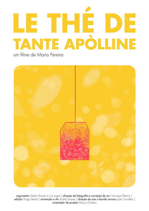 Le thé de Tante Apòlline poster