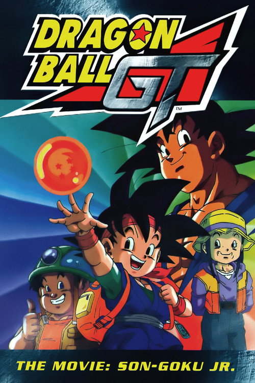 Dragon Ball GT: A Hero's Legacy poster