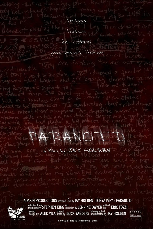 Paranoid poster