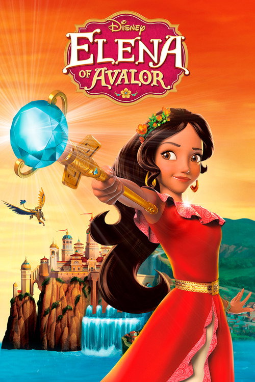 Elena of Avalor poster