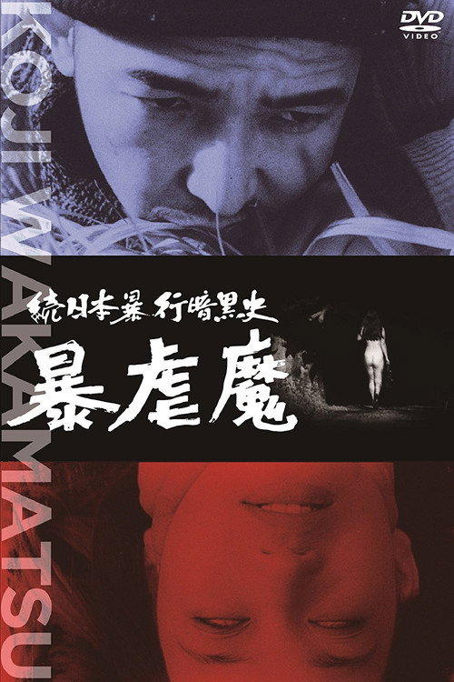 Dark Story of a Japanese Rapist poster