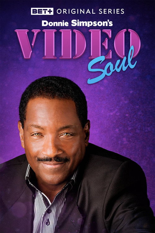 Donnie Simpson's Video Soul poster