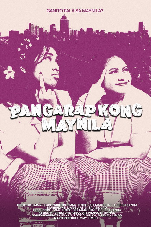 Pangarap Kong Maynila poster