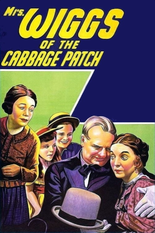 Mrs. Wiggs of the Cabbage Patch poster
