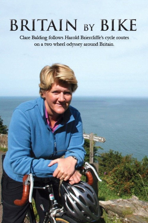 Britain by Bike poster