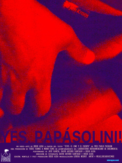 Yes, Papasolini! poster