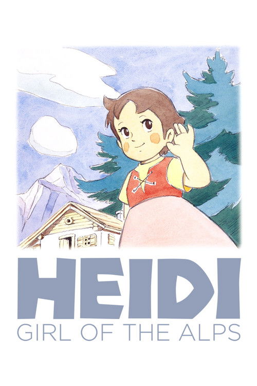 Heidi: Girl of the Alps poster