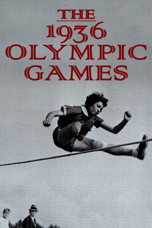 The 1936 Olympic Games poster
