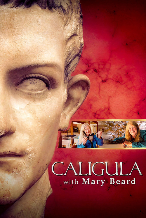 Caligula with Mary Beard poster
