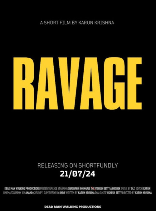 Ravage 2024 poster